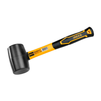 Ռետինե մուրճ 225գ INGCO HRUH8208