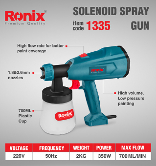 էլ հեղուկացրիչ Ronix 350Վտ 