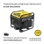 Huter  DN12500iXA  Ինվերտորային բենզինային գենորատոր   