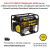 Huter DY11000LX Gasoline Generator 9000 W