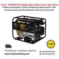 Huter  DY8000LXA Gasoline Generator with Automatic 7000 W
