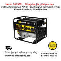 Huter DY9500L Gasoline Generator 8000 W