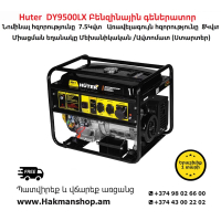 Huter DY9500LX Gasoline Generator 8000 W (Starter)