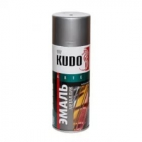 Эмаль универсальная Kudo KU-1026, серебро