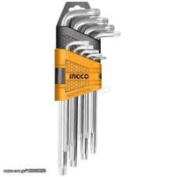 Набор шестигранных ключей 1.5-10мм INGCO HHK11092