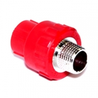 Fittings Combined pipe socket (M) 20*1/2m 