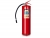Fire extinguisher with 9 kg powder (A. B. C. E)