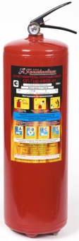 Огнетушитель с порошком 7 кг (A.B.C.E)