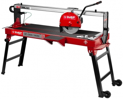 Плиткорез на ножках 1500 Вт ЗУБР ЗЭП-300-1500С