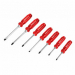 Screwdriver set (fuse) 7 pieces red Ronix RH-2906