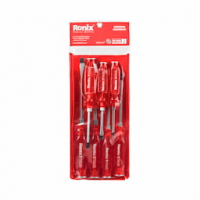 Պտուտակահաների հավաքածու (ատվյորկա) 7կտոր կարմիր Ronix RH-2906										 										