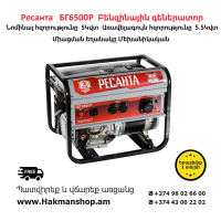 RESANTA BG6500R Gasoline generator 5500 W