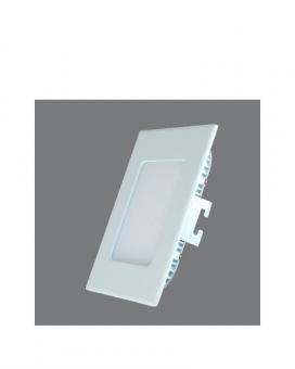 ԼՈՒՍԱՏՈՒ LED 3W ՔԱՌԱԿՈՒՍԻ ՆԵՐՔԻՆ, 6000K 102SQ ELVAN