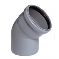 PP Elbow 45°  110 mm 