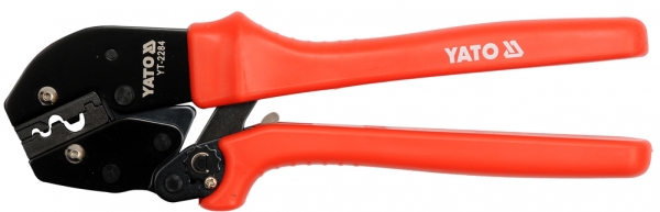 Cable end clamping tool, oblique, 0.5-10mm ․, YATO YT-2284